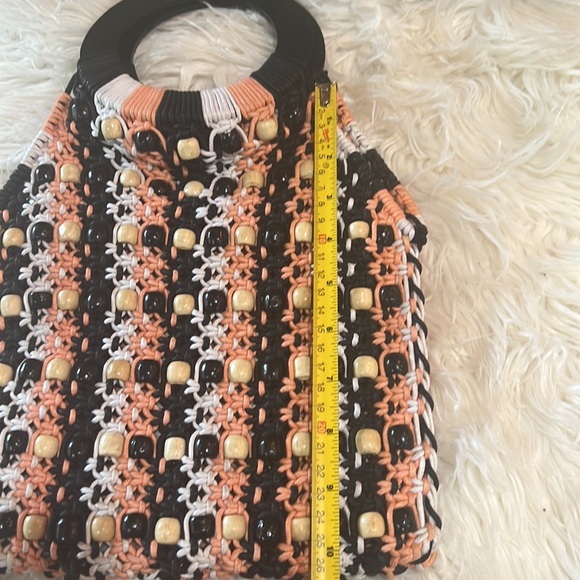 America and Beyond beaded woven bag - Picture 6 of 6